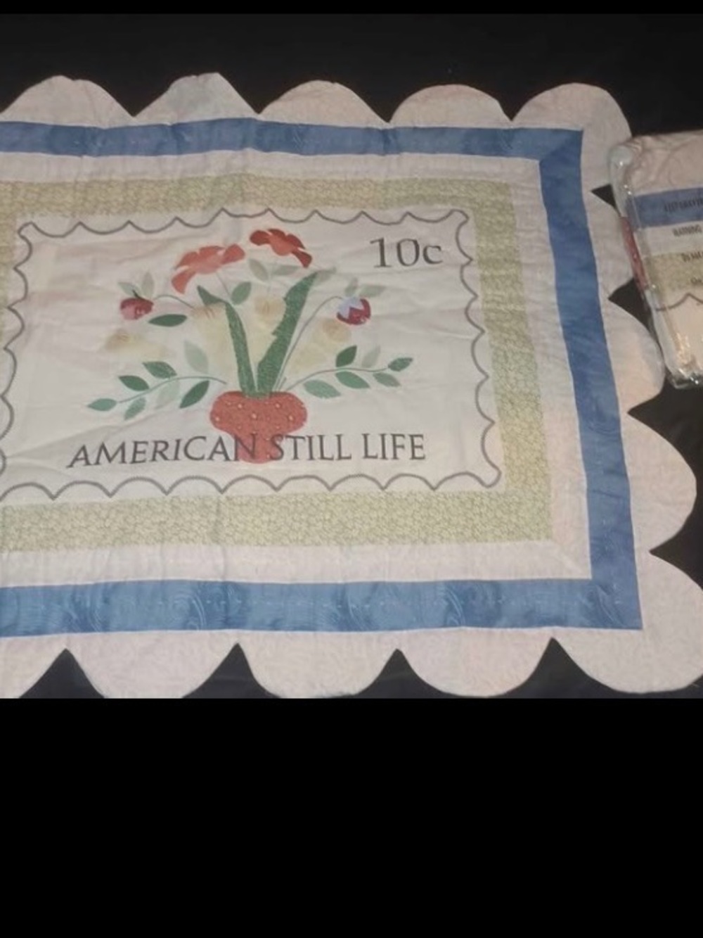 Floral Quilted Pillow Shams